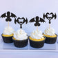 Ercadio 24 Pack Dragon Love Cupcake Toppers Dragon Heart Tcake Picks Dinosaur Cupcake Topper Dragon Cupcake Toppers Picks For Dr