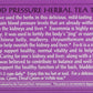 Triple Leaf Blood Pressure Tea Bags, 1.06 Ounce 20 Count (Pack of 3)
