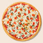 Banza Vegan Margherita Frozen Pizza from Chickpeas - High Protein, Dairy Free, Gluten Free, Vegan Pizza, 11.4oz