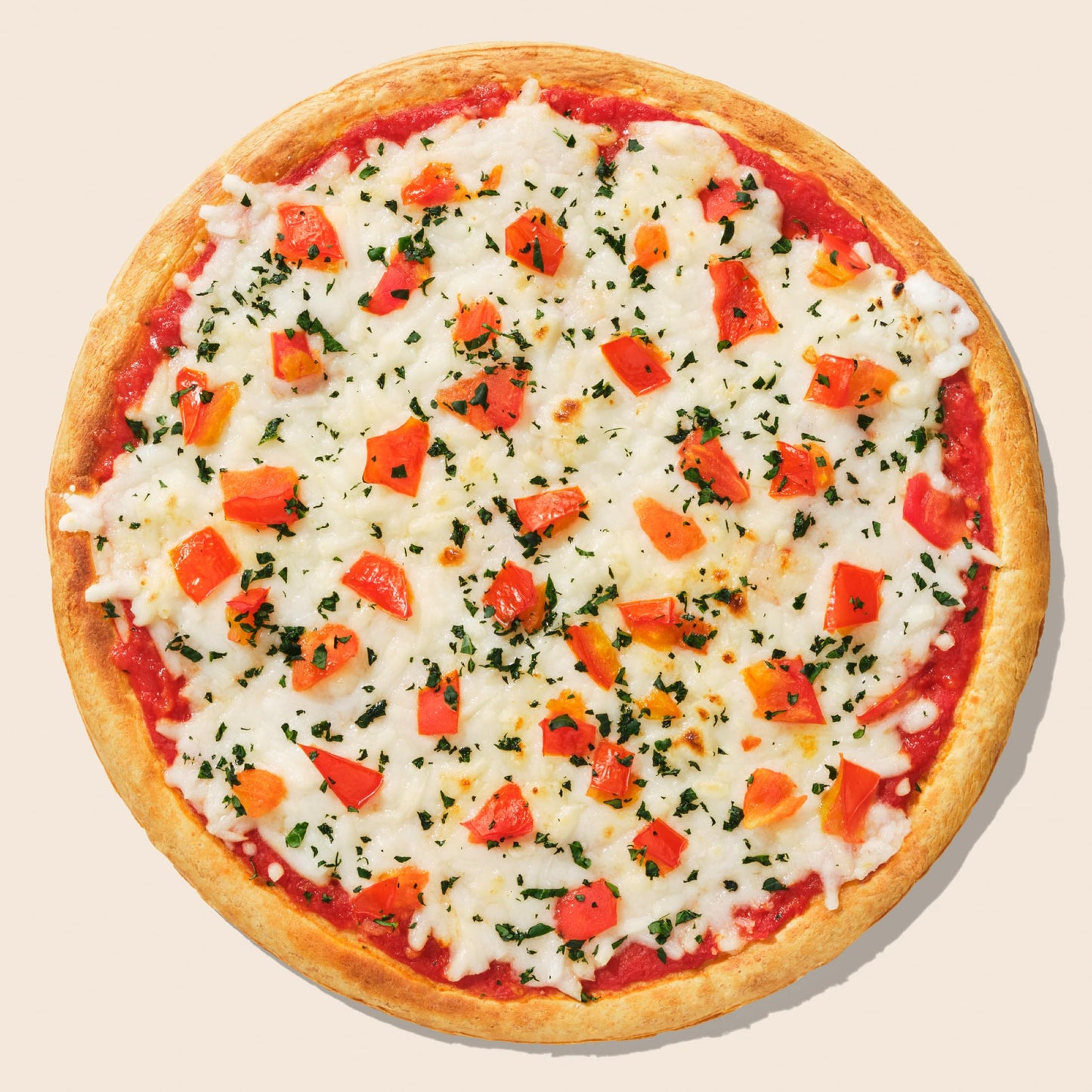 Banza Vegan Margherita Frozen Pizza from Chickpeas - High Protein, Dairy Free, Gluten Free, Vegan Pizza, 11.4oz