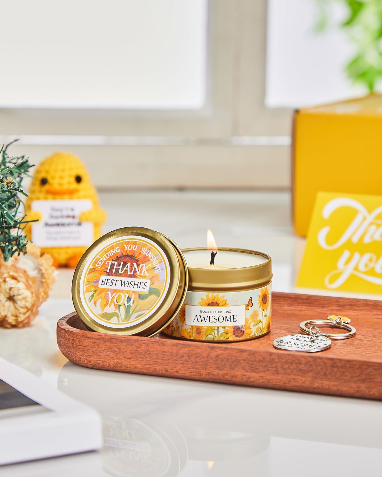 Gift Baskets for Women,Thank You Gifts for Women,Best Friend Birthday Gift,Teacher Appreciation Gift,Appreciation Gifts Sets for