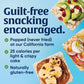 Lundberg Thin Brown Rice Cakes  Lightly Salted  6-Pack - Regenerative Organic Certified  Healthy Snacks  Vegan  6 Oz Ea