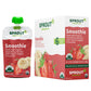 Sprout Organic Baby Food, Stage 4 Toddler Smoothie Pouches, Strawberry Banana & Yogurt, 4 Oz Purees (Pack Of 12)