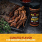 Five Star Seasonings BBQ Brisket Rub - El Jefe, 16 Ounce, Premium Dry Seasoning for smoky aroma and Grilling
