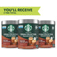 Starbucks Premium Instant Molten Chocolate Coffee, 2.37 Ounce (Pack of 3)