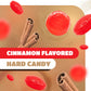 Cinnamon Discs Hard Candy - 1 Pound Pack - Individually Wrapped Spicy Sweet Christmas Candies - Old Fashioned Cinnamon   For Office Bowls, Gifts, And Sharing