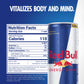 Red Bull Energy Drink, 8.4 Fl Oz, 24 Cans, 80mg Caffeine, Taurine & B Vitamins, Model RB1718