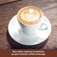 Amaretto Creamer - Non-Dairy Coffee Creamer, 1 Pound (Pack of 4), Rich and Creamy Flavor
