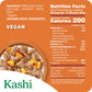 Kashi Breakfast Cereal  Organic  Whole Grain  Cinnamon Harvest  18oz Box (1 Box)