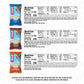 Clif Bar - Energy Protein Bars - Variety Pack - 6 Flavors - Made With Organic Oats - Energy Bars - Non-Gmo - (16 Pack)