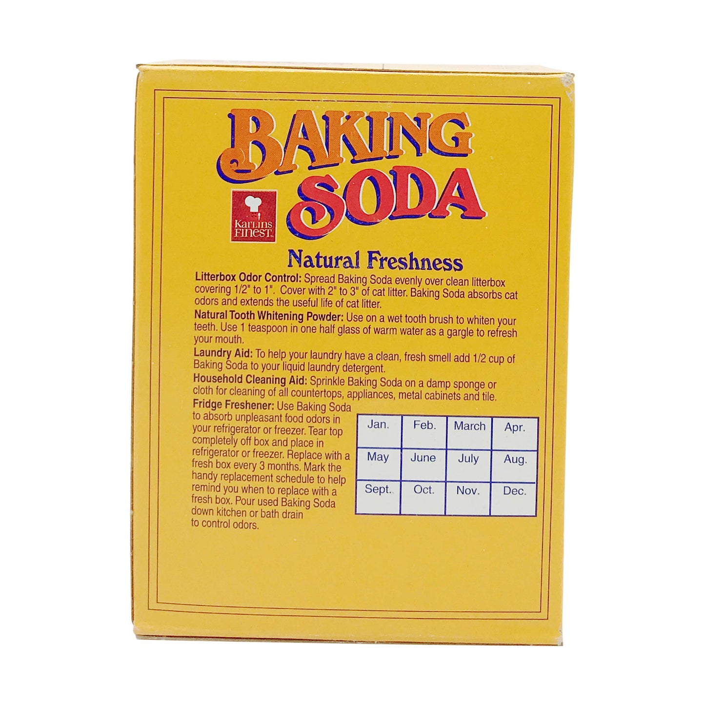 Karlin Pure Baking Soda 16 oz