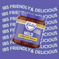 Fody Foods Vegan Mild Salsa - Chunky Tomato Jalapeno - Low FODMAP, Gluten Free - 1 Count - Natural