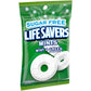 Sugar Free Lifesavers Wint O Green Mint, 2.75 oz (Pack of 4) - Wintergreen Breath Mints by The Hampton Popcorn Company
