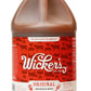 Wickers Original Barbecue Marinade & Baste - 64 fl oz - No Sugar  Low Calorie  All-Purpose Meat Marinade & Finishing Sauce