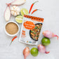 Saffron Road Pad Thai Simmer Sauce | Globally Inspired Simmer Sauce | Gluten-Free, Vegan, Non-Gmo, And Certified Halal And Koshe
