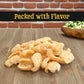 Ol Uncle Porkers Keto-Friendly Pork Rinds, Loaded Baked Potato Flavor, 8oz Bag
