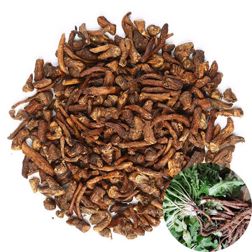 Tooget Organic Dandelion Root - Cut & Sifted, Natural Dried Dandelion Root Loose Tea Wholesale - 8 Oz