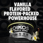 Oikos Triple Zero Vanilla Nonfat Greek Yogurt Pack, 0% Fat, 0g Added Sugar and 0 Artificial Sweeteners, Just Delicious High Prot