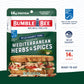 Bumble Bee Mediterranean Herbs & Spices Tuna, 2.5 Oz Pouches (Pack Of 12) - Ready To Eat - Wild Caught - 16G Protein Per Serving - No Draining Required