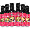 Otafuku Sushi Eel Sauce for Sushi Rolls, Japanese Unagi Sauce Gluten Free, 15 Oz (6 Pack)