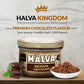 Halva Kingdom Sugar Free Halva Vegan Dessert | Gluten Free, Kosher Certified | Premium Chocolate