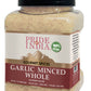 Pride Of India- Garlic Minced Whole- 7Oz (200Gm)- Made From Whole, Fresh Garlic Cloves To Give Finely Grated Uniform Strips - Gm
