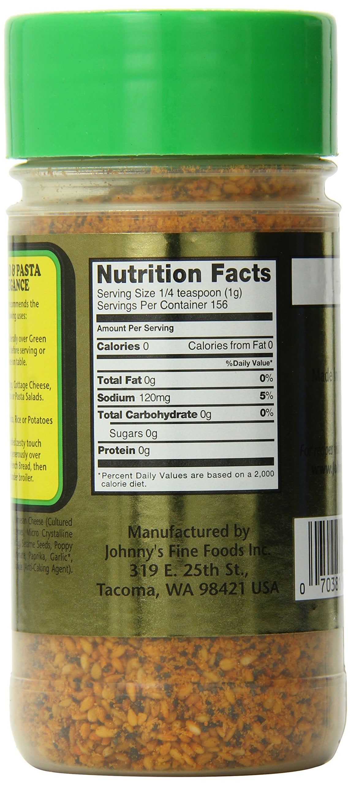 Johnnys Salad and Pasta Elegance, 5.5 Oz, (Pack of 6)