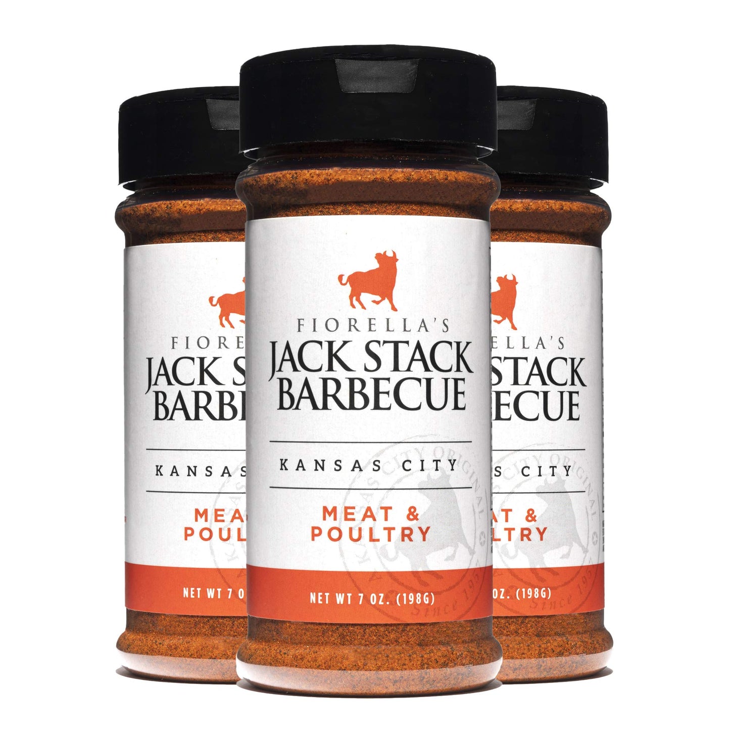 Jack Stack Bbq Meat & Poultry Rub - 3 Pack