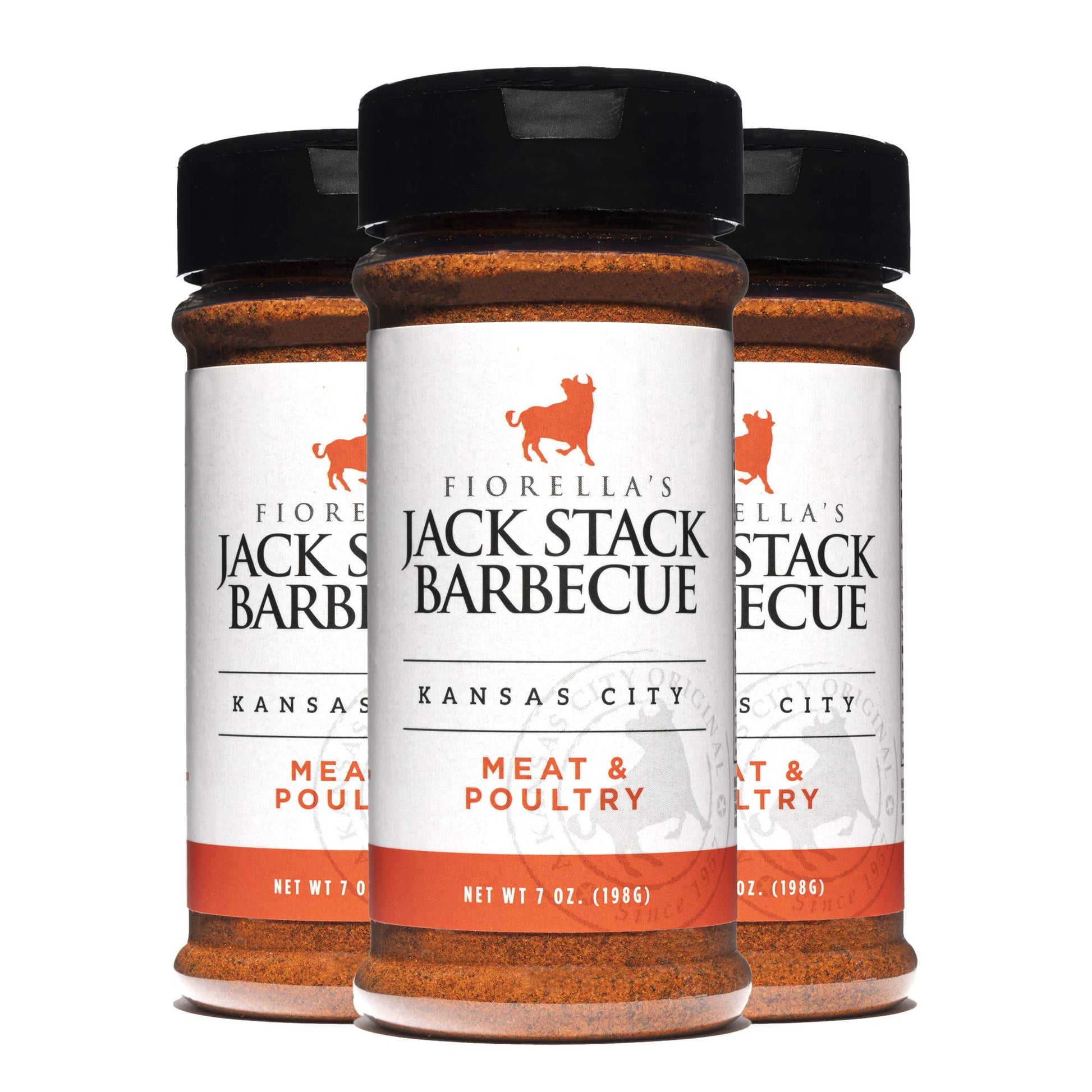 Jack Stack Bbq Meat & Poultry Rub - 3 Pack
