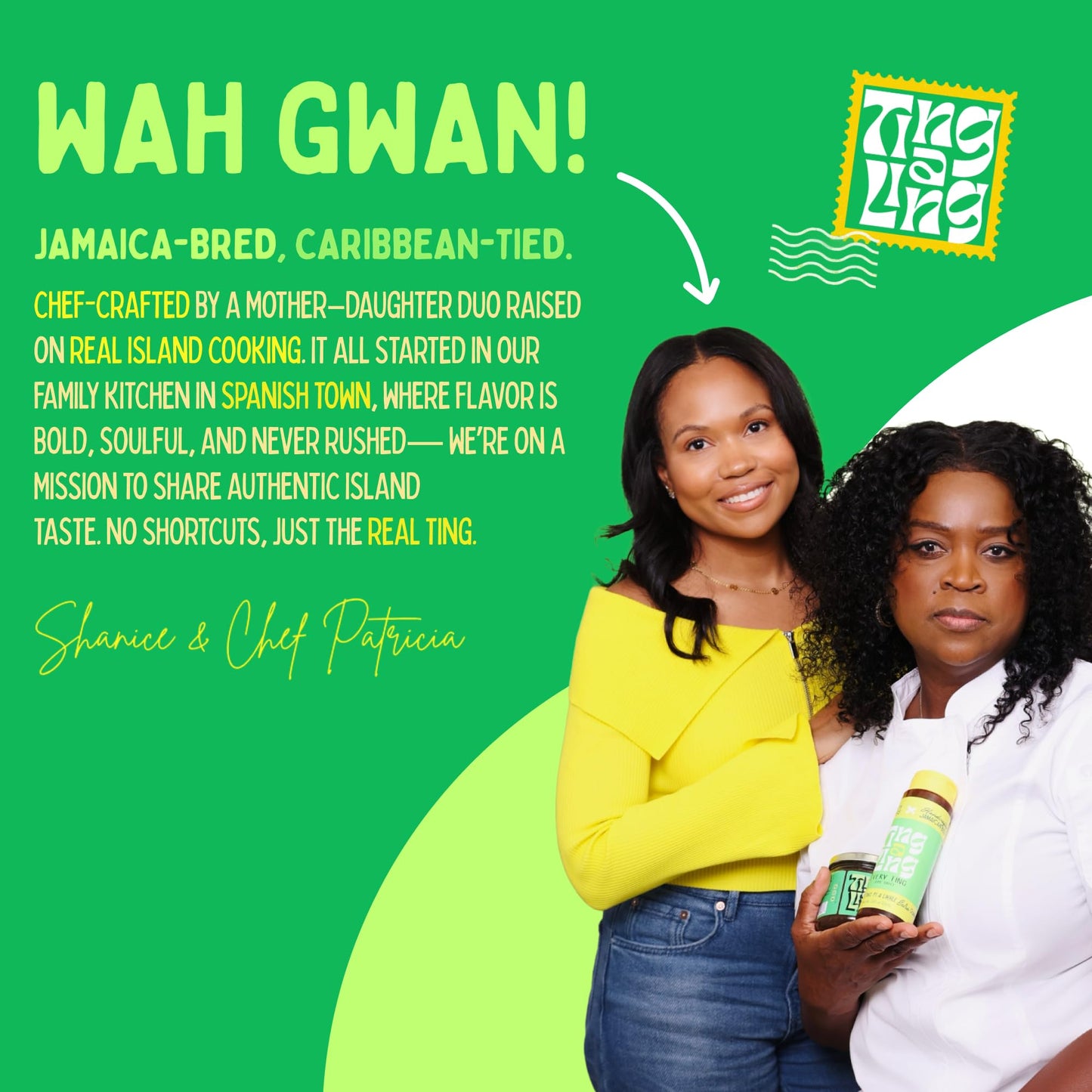 Every Ting Jerk Ting A Ling Jerk Sauce | Jamaican Scotch Bonnet Pepper Sauce with Spices | jerk seasoning jamaican style Sweet &