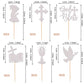 ZHUOWEISM 24 PCS Cupcake Toppers Glitter Dove Cross First Communion Decorations Small Silver