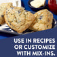 Krusteaz Wild Blueberry Muffin Mix, Blueberry Muffins Made With Real Blueberries, 17.1 oz Box