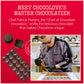 Chocolove Cherry & Almonds Dark Chocolate Bars | 55% Cocoa | Infused With Real Cherries & Crunchy Almonds | Crafted With Premium