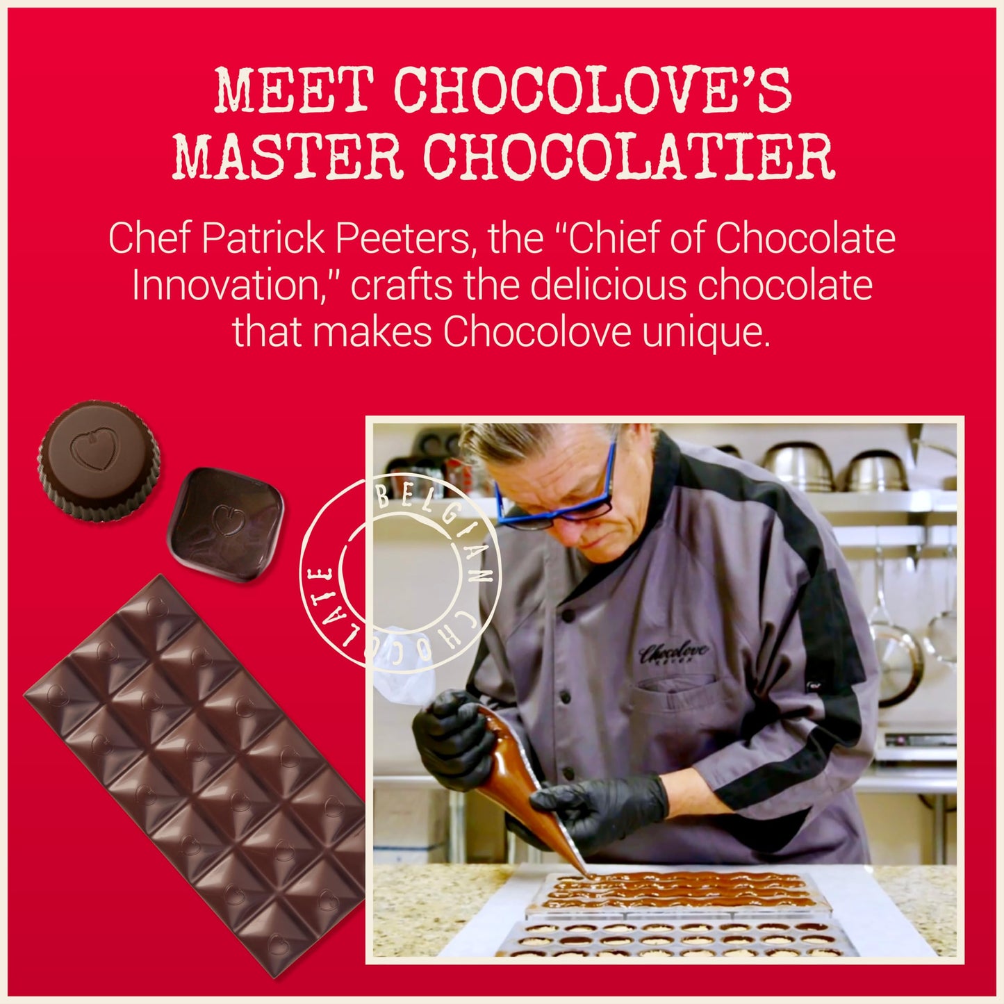 Chocolove Cherry & Almonds Dark Chocolate Bars | 55% Cocoa | Infused With Real Cherries & Crunchy Almonds | Crafted With Premium