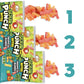 Sour Punch Tropical Candy, 5 Oz - Chewy, Mouthwatering Tropical-Flavored Sour Candy - Fat-Free, Low Sodium Treat For Kids & Adul