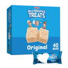 Kellogg'S Rice Krispies Treats Crispy Marshmallow Squares Original, 0.78 Oz, 40 Ct