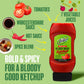 Zing Zang Bloody Mary Ketchup, Spicy Tomato Ketchup, 15 Oz Bottle, Medium Size