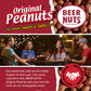 malt-inspired NUTS Original Peanuts - Sweet & Salty Snack - Gluten Free, Low Sodium - 5.5oz Individual Bags (Pack of 12)