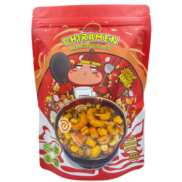 Chiramen Crawfish Mix Ramen Toppings, Plant-Based Beef, 5.6438 Ounce