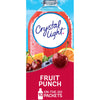 Crystal Light Fruit Punch Artificially Flavored Powdered Drink Mix, 10 Ct. On-The-Go-Packets