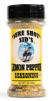 Sure Shot Sid's Lemon Pepper Seasoning 5oz