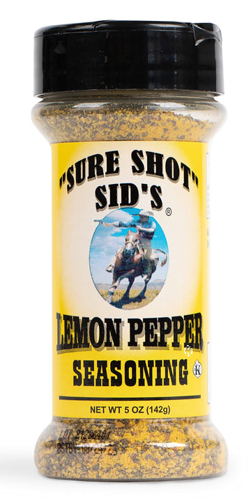 Sure Shot Sid's Lemon Pepper Seasoning 5oz
