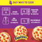 Bagel Bites Cheese & Pepperoni Mini Pizza Bagel Frozen Snacks, 9 ct Box