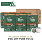 Peet s Coffee, USDA Organic Dark Roast Keurig K-Cup Pods - Alma de la Tierra 60 Count (6 Boxes of 10 Pods)