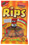 Rips Rainbow Bite Size Sugar Candy, 4 Ounce bag