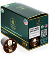 Organic Ginger Tea Pods for Keurig with Unsweet Black Tea for K Cup Brewing - Ginger Black Tea by Teavity (24 Tea Pods)