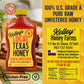 Kelley's Local Texas Honey, 40 oz - 100% Pure, Raw & Unfiltered Natural Honey for Tea, Smoothies, Yogurt, and BBQ