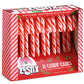 Candy Canes - Peppermint Holiday Candy  Individually Wrapped  12 Count Christmas  & Stocking Stuffers