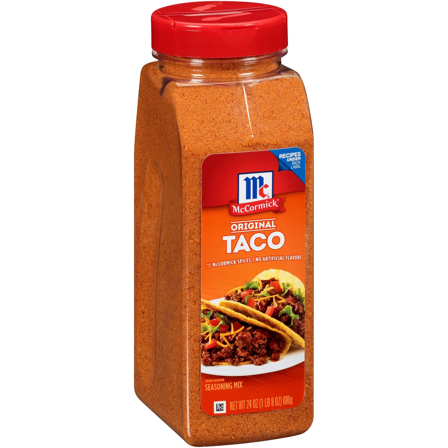 McCormick Taco Seasoning Mix, Original Flavor, 24 oz, Pack of 1