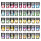Tiesta Tea Tastings Sampler Set - Assorted Loose Leaf Tea, 45 Resealable Sample Pouches, High to No Caffeine, Hot/Iced Teas